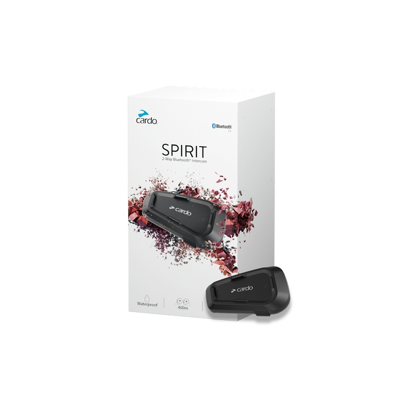 Bluetooth domofon CARDO SPIRIT solo