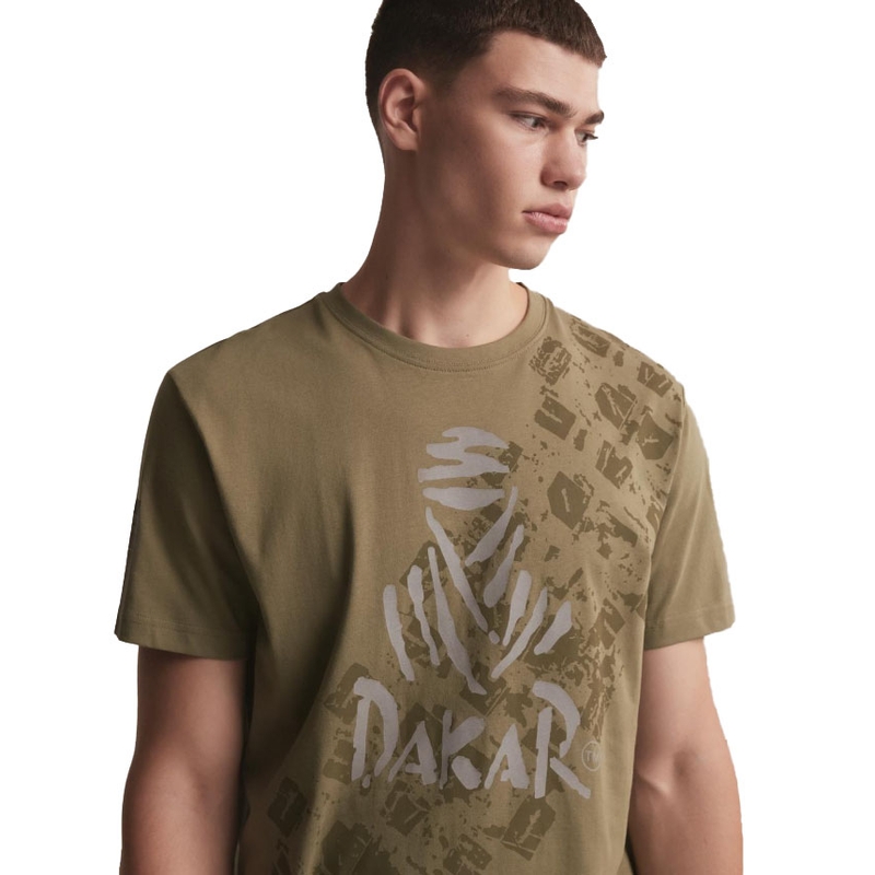 Majica DAKAR DKR AU 03 kaki