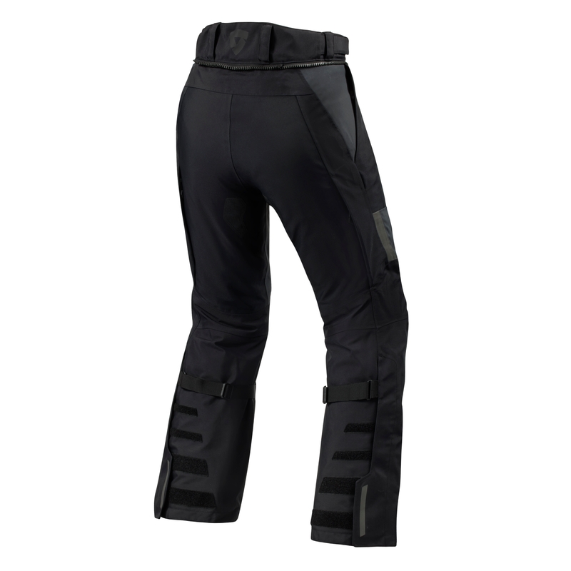 Ženske motoristične hlače Revit Lamina GTX black-anthracite extended