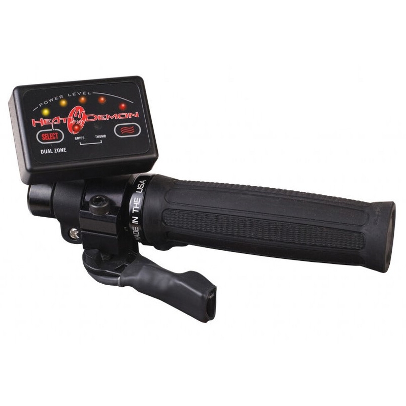 SYMTEC ATV Clamp On dvobodni ogrevani ročaji