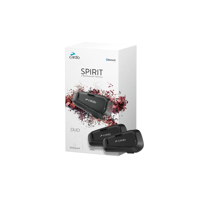 Bluetooth domofon CARDO SPIRIT duo