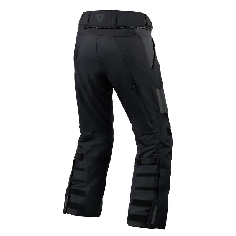Revit Echelon GTX motoristične hlače black-anthracite kratke