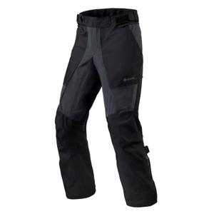 Revit Echelon GTX motoristične hlače black-anthracite kratke