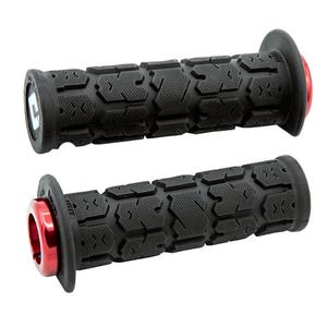 Ročaji ODI ROGUE ATV LOCK-ON V2.1 125mm črno-rdeči