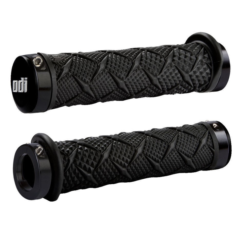 Ročaji ODI X-TREME ATV LOCK-ON BONUS PACK črni