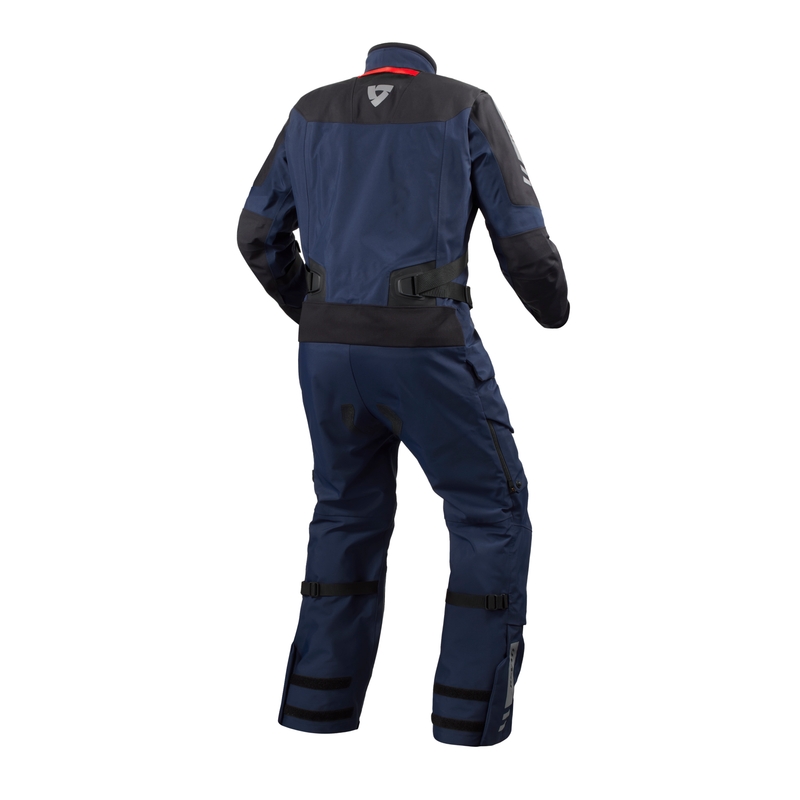 Revit Paramount GTX enodelna motoristična obleka temno modra