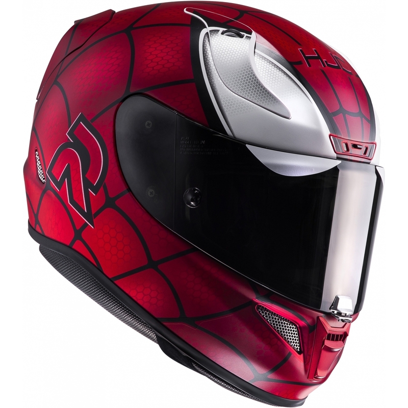 Integralna motoristična čelada HJC RPHA 11 Spiderman MC1SF razprodaja