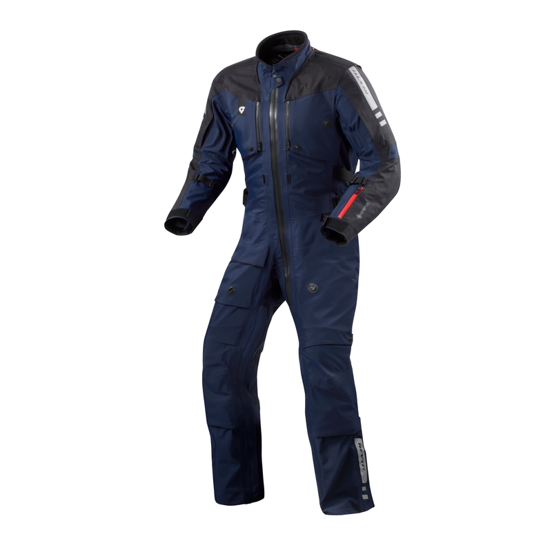 Revit Paramount GTX enodelna motoristična obleka temno modra