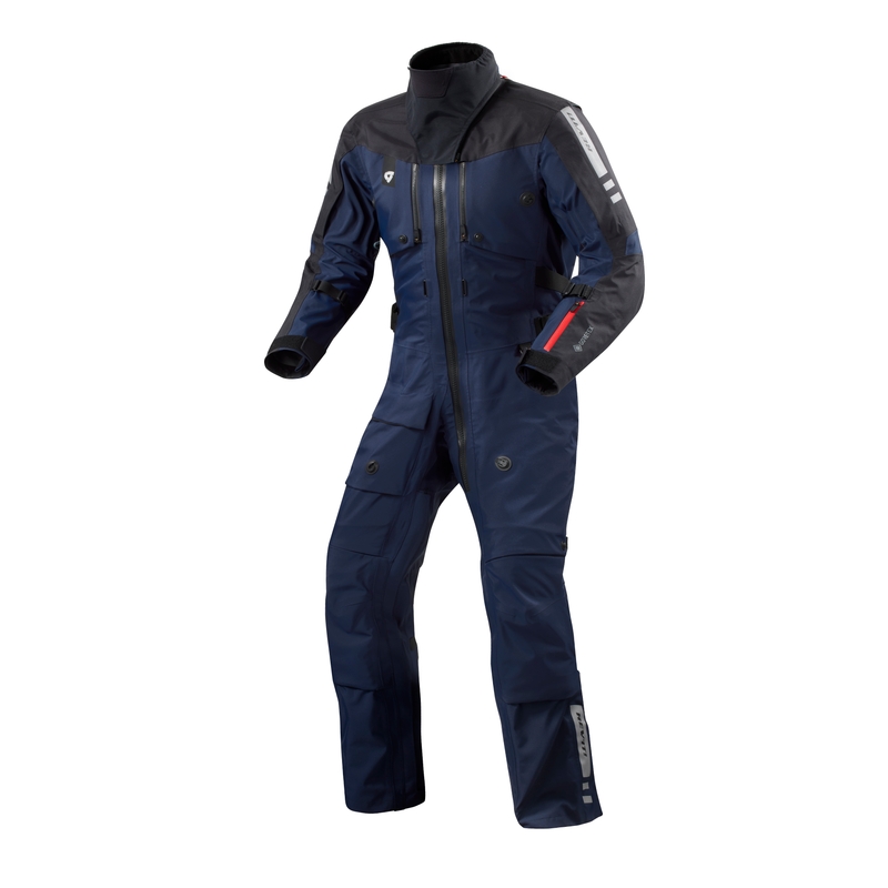 Revit Paramount GTX enodelna motoristična obleka temno modra