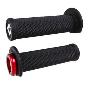 Ročaji ODI RUFFIAN ATV LOCK-ON V2.1 125mm črno-rdeči