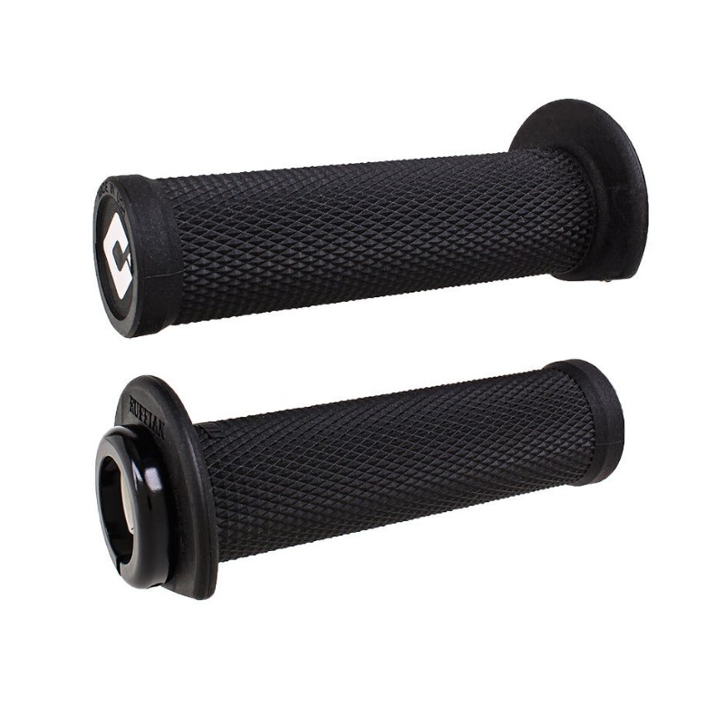Ročaji ODI RUFFIAN ATV LOCK-ON V2.1 125mm črni