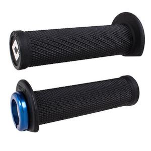 Ročaji ODI RUFFIAN ATV LOCK-ON V2.1 125mm črno-modri