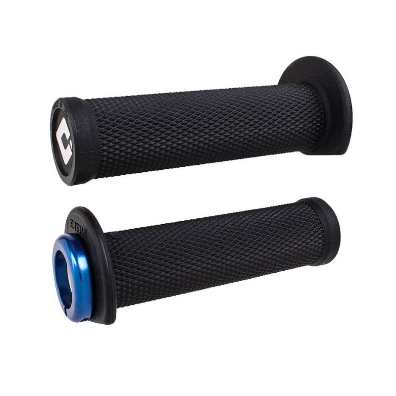 Ročaji ODI RUFFIAN ATV LOCK-ON V2.1 125mm črno-modri