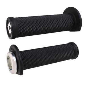 Ročaji ODI RUFFIAN ATV LOCK-ON V2.1 125mm črno-srebrni