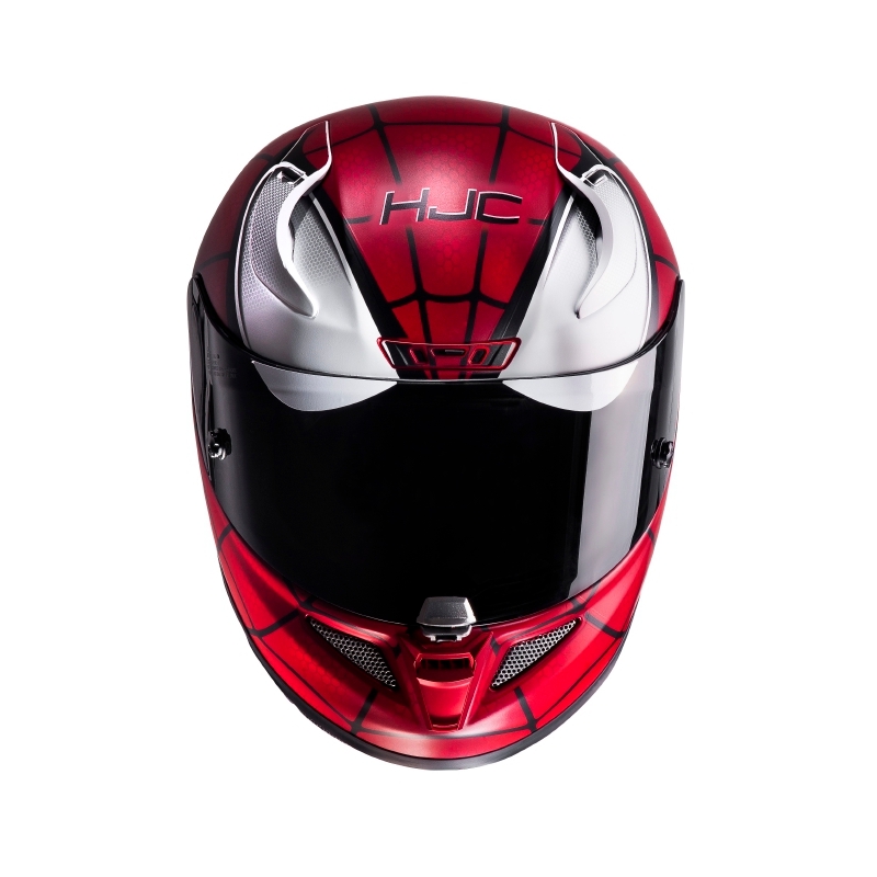Integralna motoristična čelada HJC RPHA 11 Spiderman MC1SF razprodaja