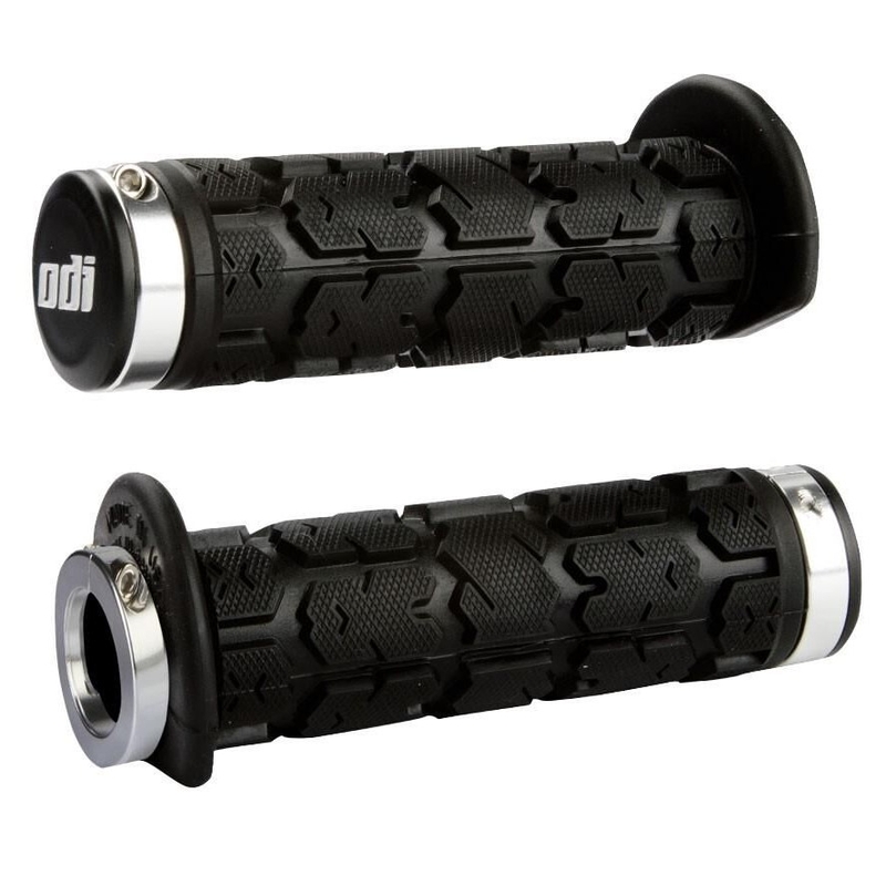 Ročaji ODI ROGUE ATV LOCK-ON 120mm črni