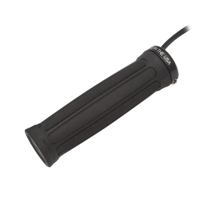 Nadomestni ogrevani ročaj ATV za SYMTEC ATV Clamp On Quad Zone črn