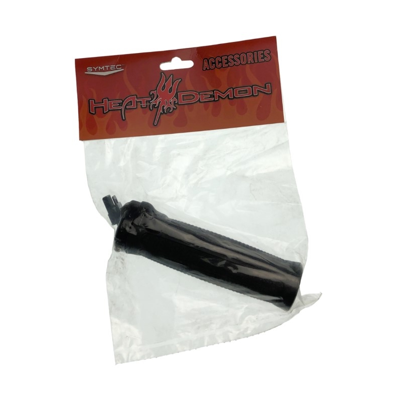 Nadomestni ogrevani ročaj ATV za SYMTEC ATV Clamp On Quad Zone črn