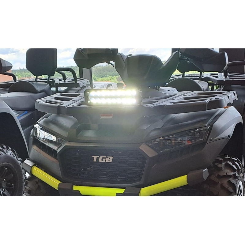 LED svetlobna rampa SHARK LED LIGHT BAR EU HOMOLOGATED OSRAM 12", 60W