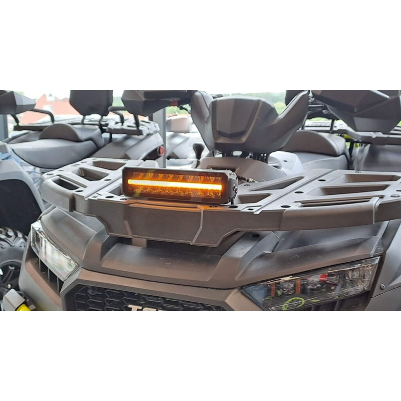 LED svetlobna rampa SHARK LED LIGHT BAR EU HOMOLOGATED OSRAM 12", 60W