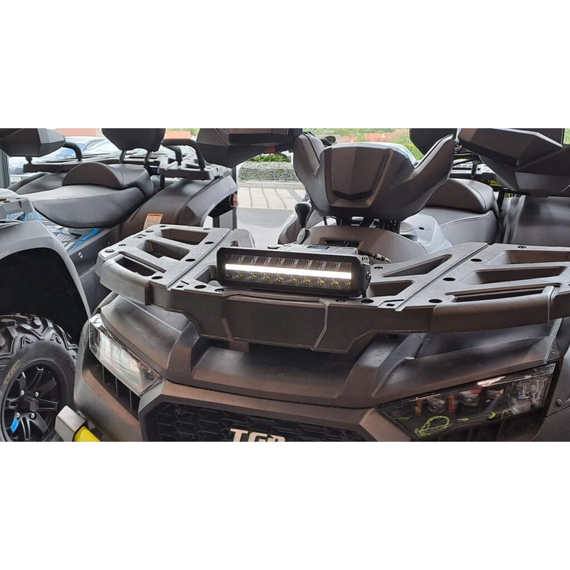 LED svetlobna rampa SHARK LED LIGHT BAR EU HOMOLOGATED OSRAM 12", 60W