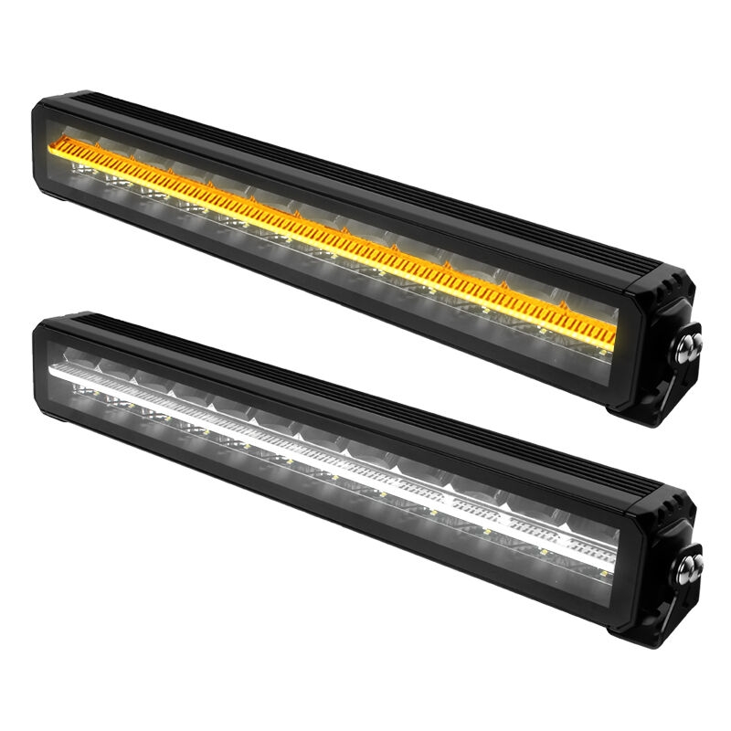 LED svetlobna rampa SHARK LED LIGHT BAR EU HOMOLOGATED OSRAM 12", 60W