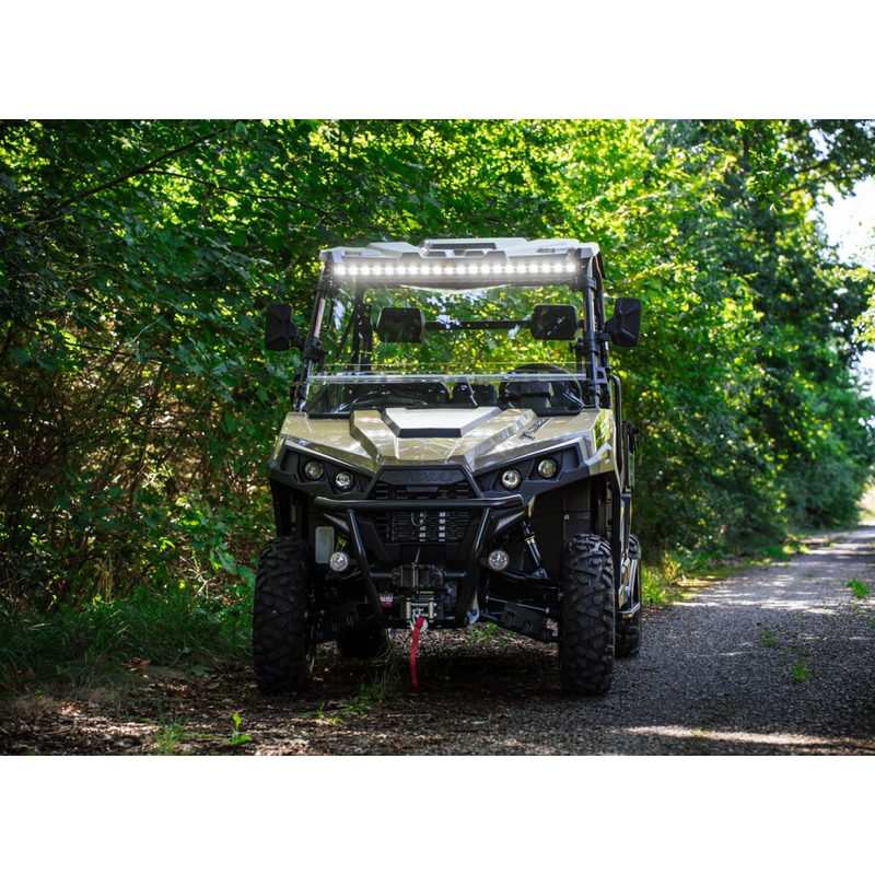 LED svetlobna rampa SHARK LED LIGHT BAR 41,5", ETI LED, 200W