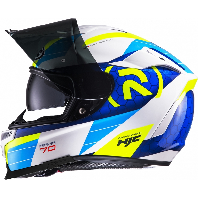 Integralna motoristična čelada HJC RPHA 70 Lif MC2