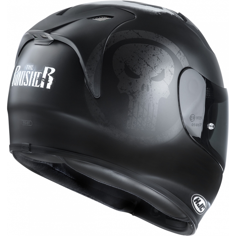 HJC FG-ST Punisher MC5SF integralna motoristična čelada
