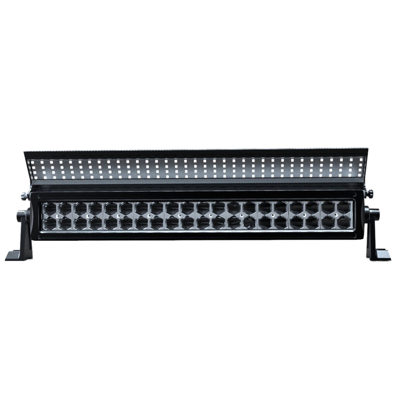 LED svetlobna rampa s pokrovom SHARK LED LIGHT BAR 21,5", 6D Z LED pokrovom, 120W
