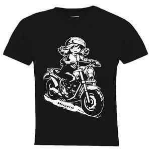 MotoZem Dekliška majica - Biker