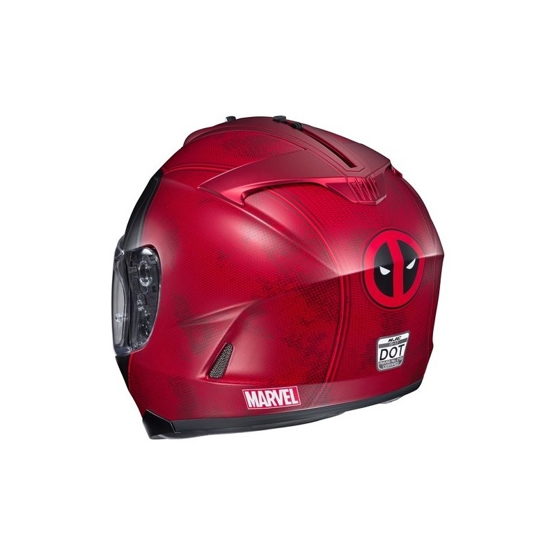 Integralna motoristična čelada HJC IS-17 Deadpool MC1SF razprodaja
