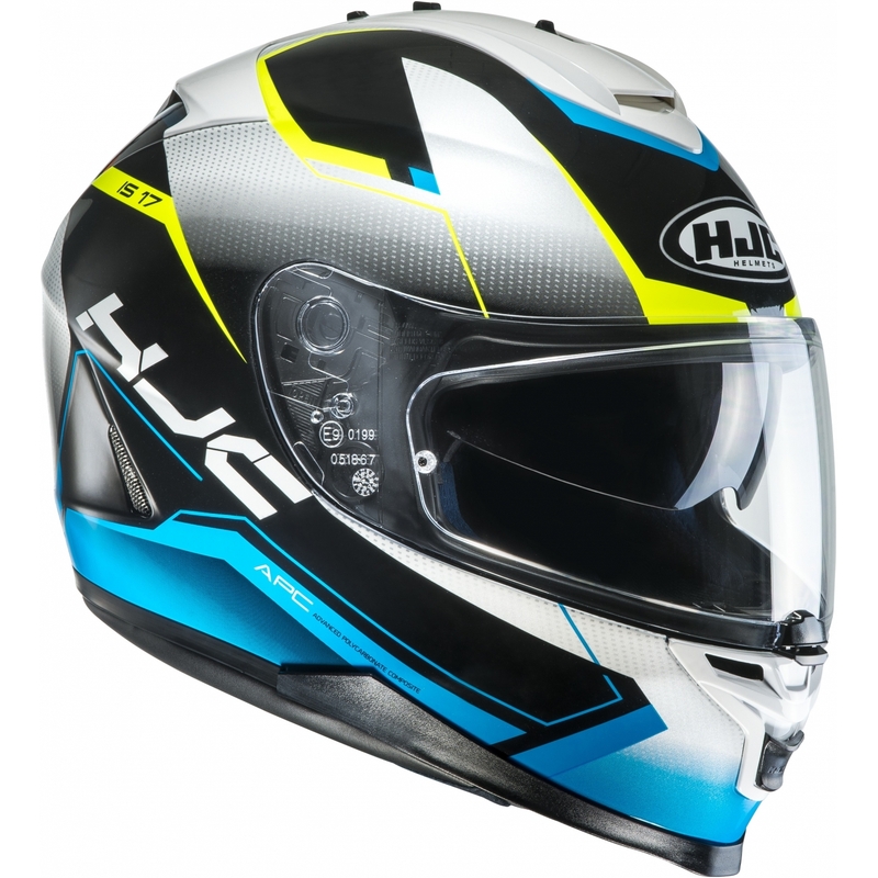 Integralna motoristična čelada HJC IS-17 Loktar MC2 razprodaja