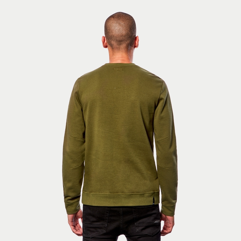 Alpinestars Ageless Crew Fleece Green and Black