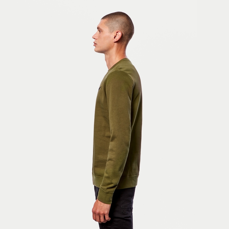 Alpinestars Ageless Crew Fleece Green and Black
