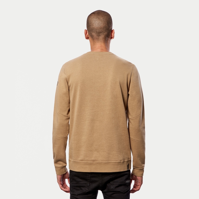 Alpinestars Linear Crew Fleece Sand Black