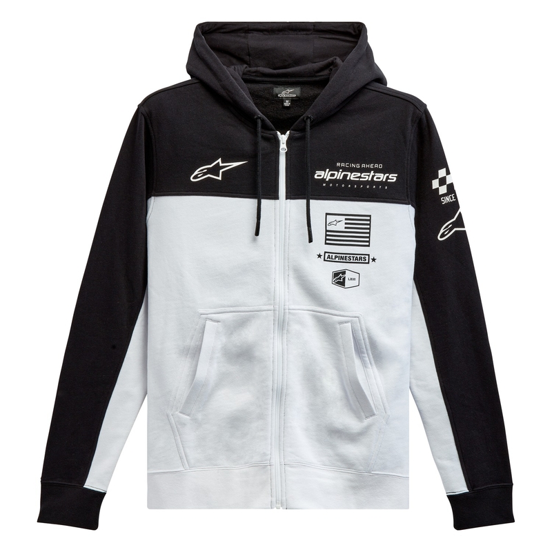 Alpinestars H Block Hoodie black and white