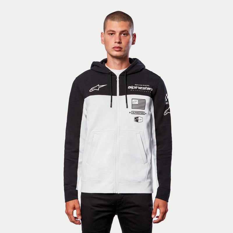 Alpinestars H Block Hoodie black and white