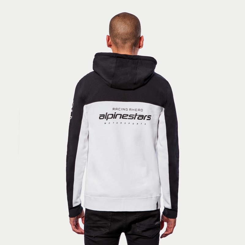 Alpinestars H Block Hoodie black and white