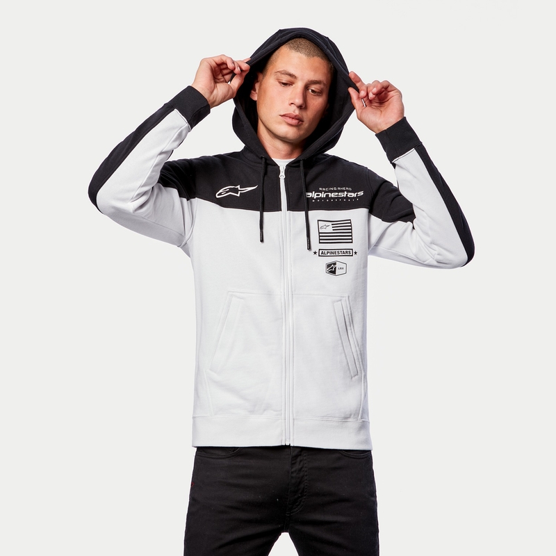 Alpinestars H Block Hoodie black and white