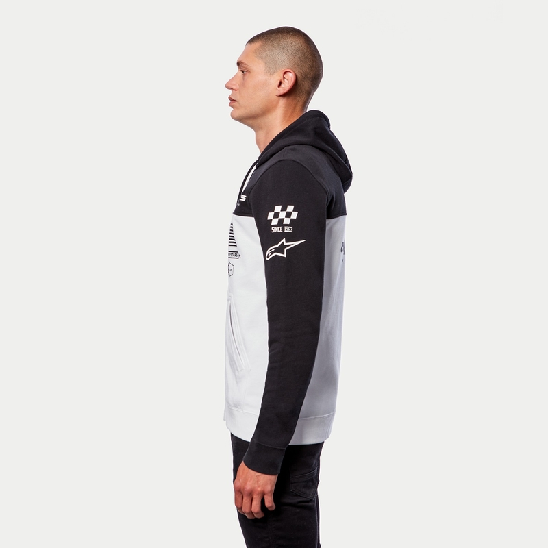 Alpinestars H Block Hoodie black and white
