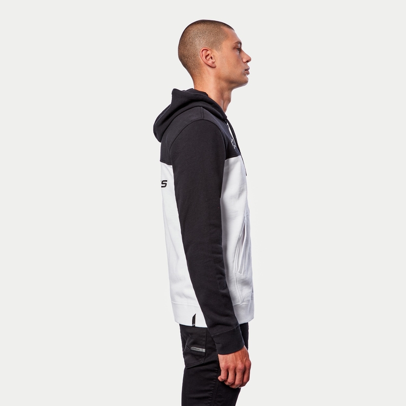 Alpinestars H Block Hoodie black and white