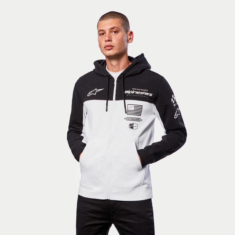 Alpinestars H Block Hoodie black and white
