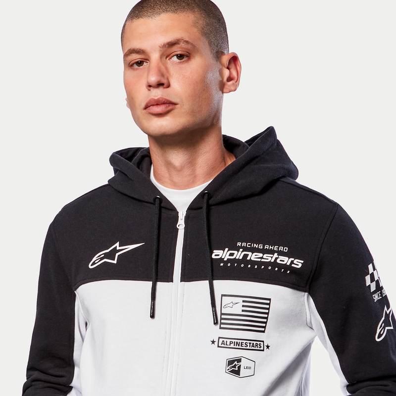 Alpinestars H Block Hoodie black and white