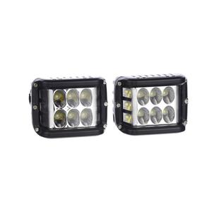 LED luči za štirikolesnike SHARK LED SINGLE SIDE SHOOTER, CREE LED, 45W SET