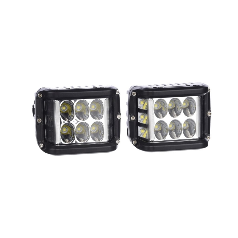 LED luči za štirikolesnike SHARK LED SINGLE SIDE SHOOTER, CREE LED, 45W SET