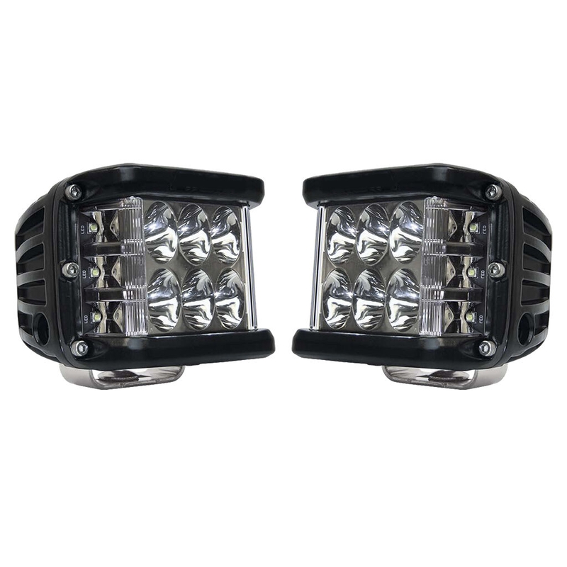 LED luči za štirikolesnike SHARK LED SINGLE SIDE SHOOTER, CREE LED, 45W SET
