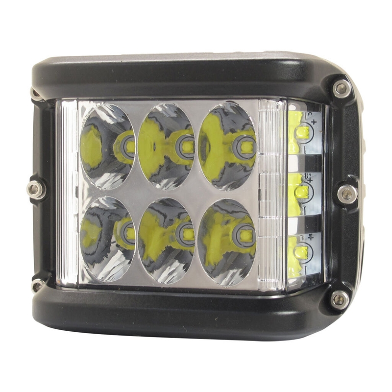 LED luči za štirikolesnike SHARK LED SINGLE SIDE SHOOTER, CREE LED, 45W SET