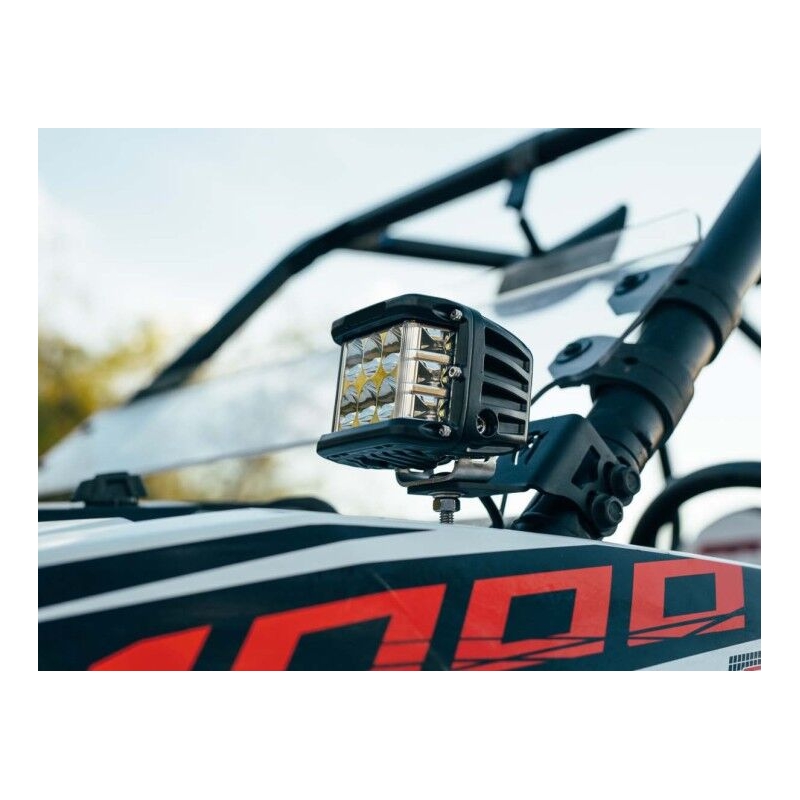 LED luči za štirikolesnike SHARK LED SINGLE SIDE SHOOTER, CREE LED, 45W SET