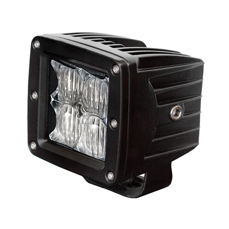 LED luč za ATV SHARK LED WORK LIGHT, CREE LED, 16W 5D REFLECTOR